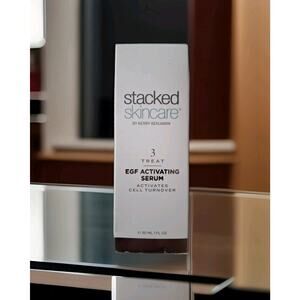 Stacked Skincare Activating EGF Serum Hyperpigmentation Face Treatment 1 fl Oz